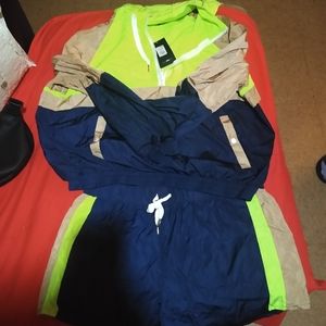 Shorts set size 2x